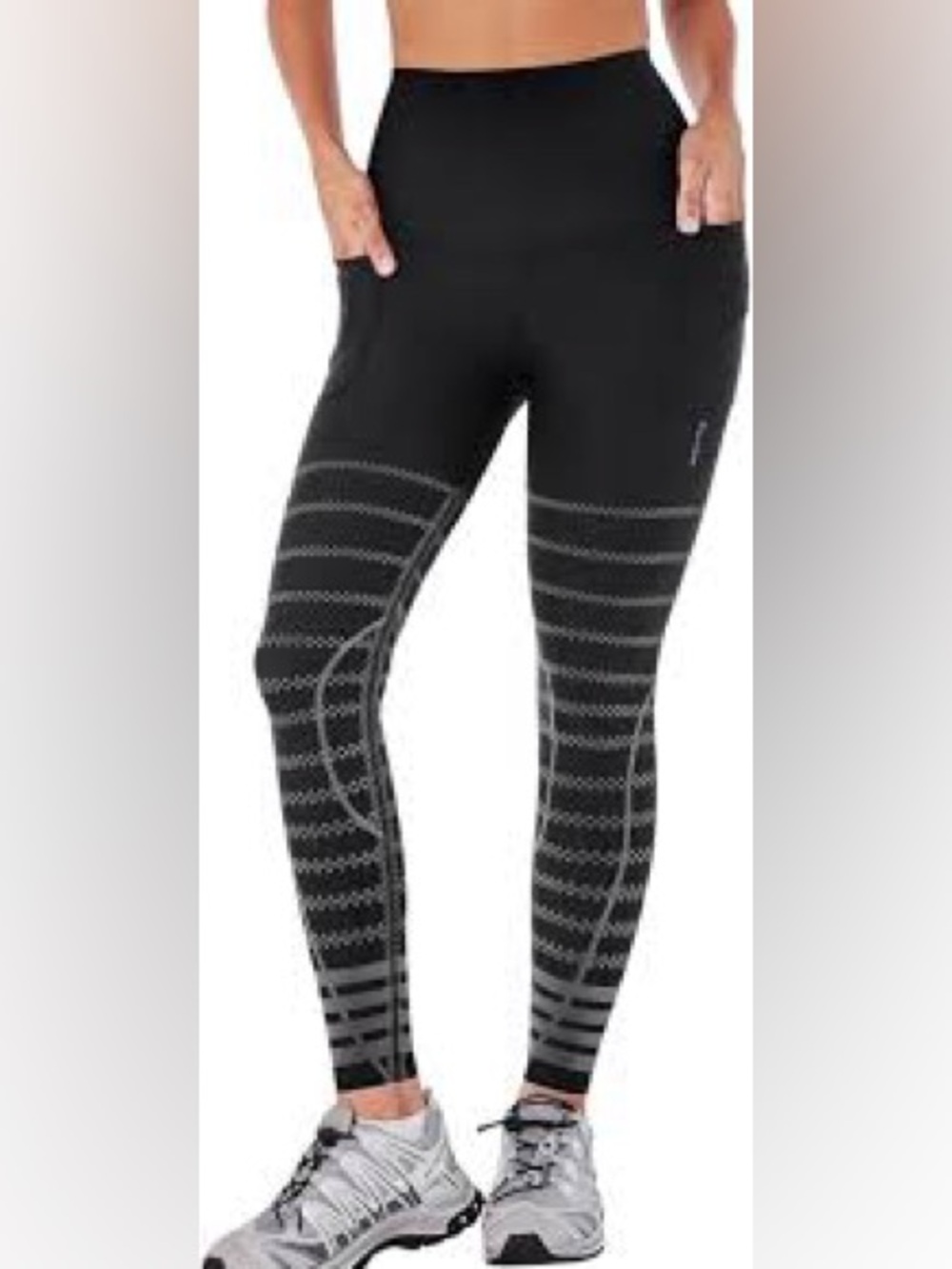 Fanka RecoverEZ Compression Leggings Sz S